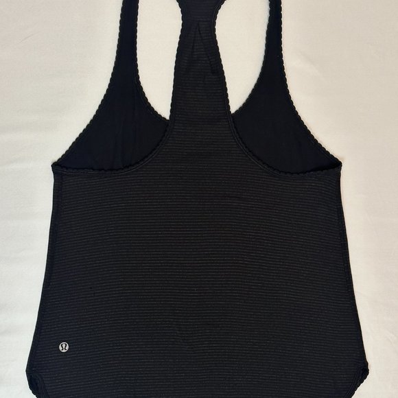 Lululemon 105 F Singlet (Seriously Light Luon) - Black - 4 - Picture 9 of 13